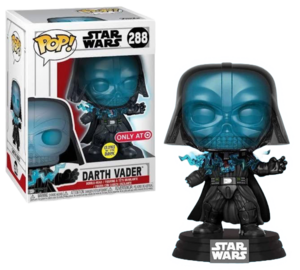 Star Wars #0288 Darth Vader (Electrocuted) • Glow Target Exclusive