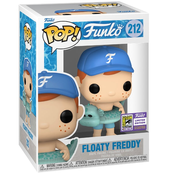 POP! Funko #212 Floaty Freddy • 2023 SDCC Exclusive