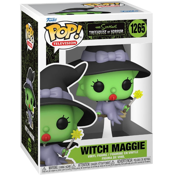 Television #1265 Witch Maggie - The Simpsons: Treehouse of Horror