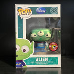Disney #0033 Alien (Metallic) - Toy Story • 2012 SDCC Exclusive LE 480 Pieces