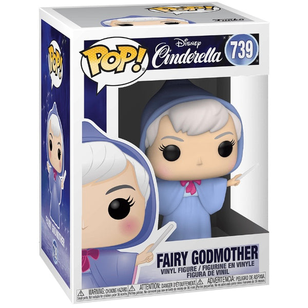 Disney #0739 Fairy Godmother - Cinderella