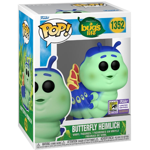 Disney #1352 Butterfly Heimlich - A Bugs Life • 2023 SDCC Exclusive