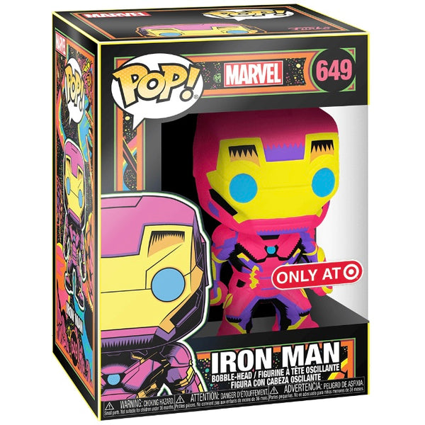 Marvel #0649 Iron Man (Blacklight)