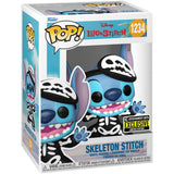 Disney #1234 Skeleton Stitch - Lilo & Stitch • EE Exclusive