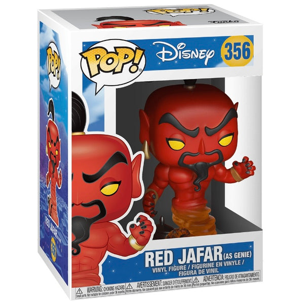 Disney #0356 Red Jafar (as Genie) - Aladdin