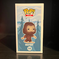 Myths #014 Bigfoot (Flocked) • 2018 Spring Convention Shared Exclusive