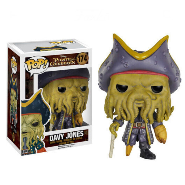 Disney #0174 Davy Jones - Pirates of the Caribbean