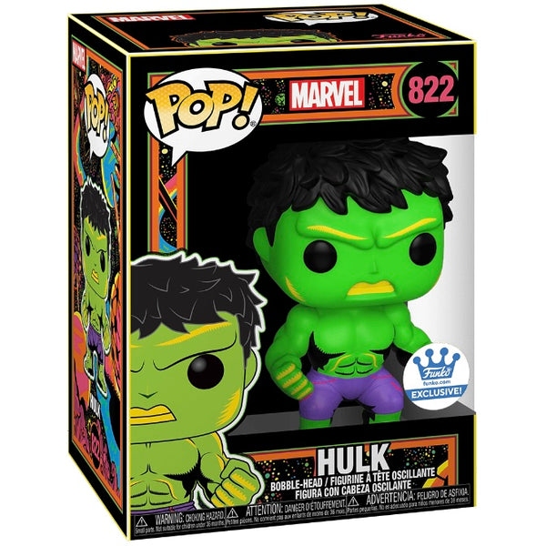 Marvel #0822 Hulk (Black Light)