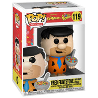 Ad Icons #119 Fred Flintstone with Fruity Pebbles - The Flintstones