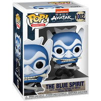 Animation #1002 The Blue Spirit - Avatar The Last Airbender • Hot Topic Exclusive