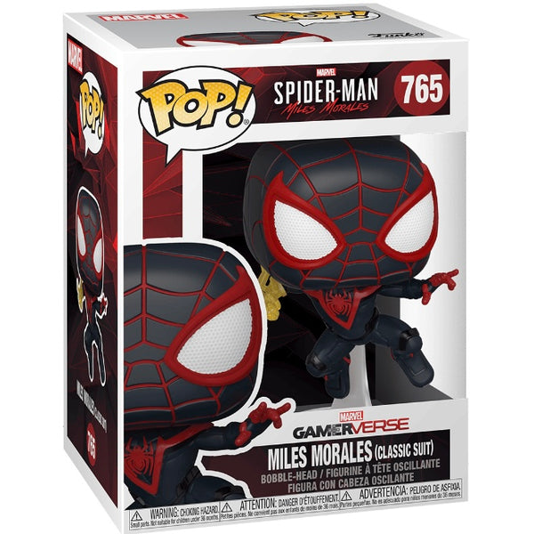 Marvel #0765 Miles Morales (Classic Suit) - Marvel’s Spider-Man