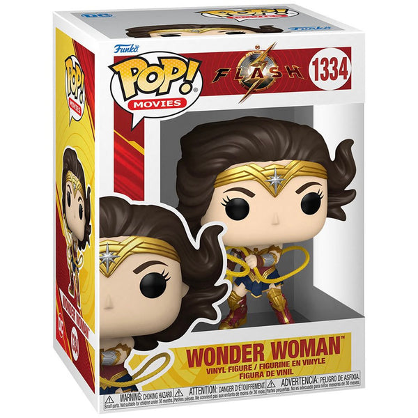 Movies #1334 Wonder Woman - The Flash