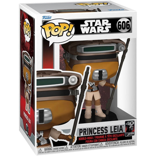 Star Wars #0606 Princess Leia (Boushh Disguise) - Return of the Jedi