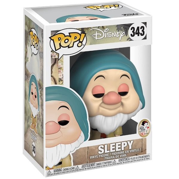 Disney #0343 Sleepy - Snow White and the Seven Dwarfs