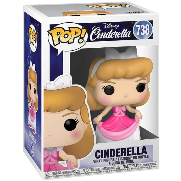Disney #0738 Cinderella