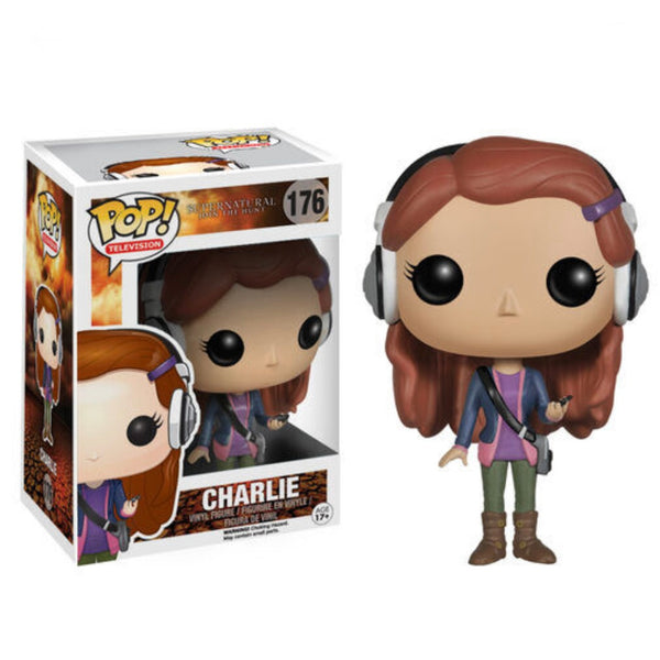 Television #0176 Charlie - Supernatural • Hot Topic Pre-Release