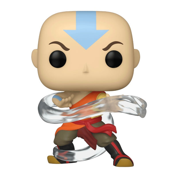 Animation #1044 Aang - Avatar The Last Airbender • 2021 ECCC Festival of Fun Exclusive