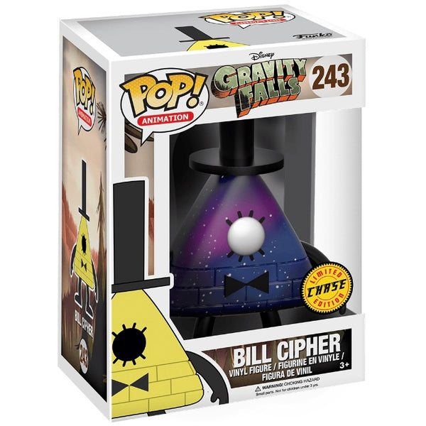 Animation #0243 Bill Cipher (Galaxy CHASE) - Gravity Falls