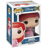 Disney #0220 Ariel (Pink Dress) - The Little Mermaid