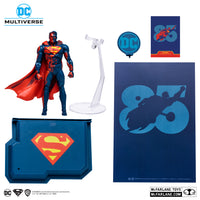 DC McFarlane Toys • Superman 85th Anniversary • Gold Label Collection - 2023 SDCC Exclusive