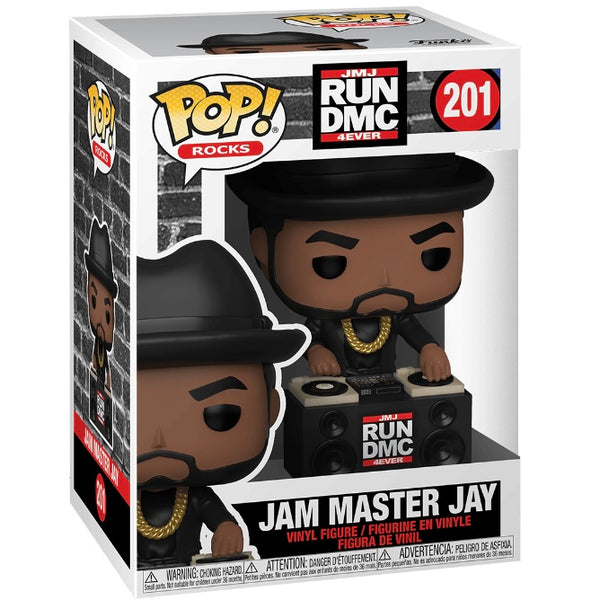 Rocks #201 Jam Master Jay - RUN DMC
