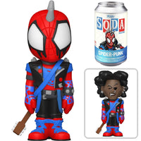 Vinyl Soda Marvel: Spider-Punk • Spider-Man: Across The Spider-Verse