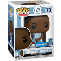 Basketball #073 Michael Jordan - UNC Home • Walmart Exclusive