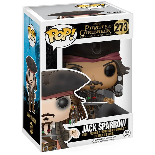 Disney #273 Jack Sparrow - Pirates of the Caribbean Dead Men Tell No Tales
