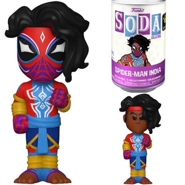 PREORDER • Vinyl Soda Marvel: Spider-Man India • Spider-Man: Across The Spider-Verse • Specialty Series Exclusive