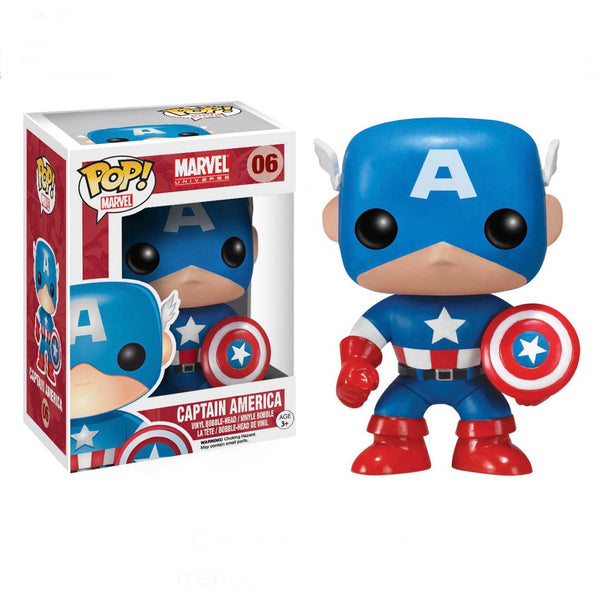Marvel #0006 Captain America