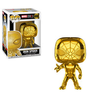 Marvel #0440 Gold Chrome Iron Spider