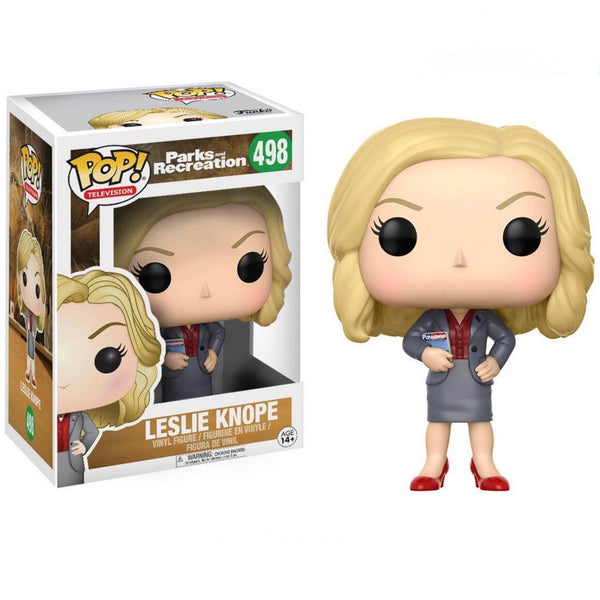 Television #0498 Leslie Knope - Parks and Recreation