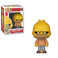 Television #0499 Grampa (Abe) Simpson - The Simpsons