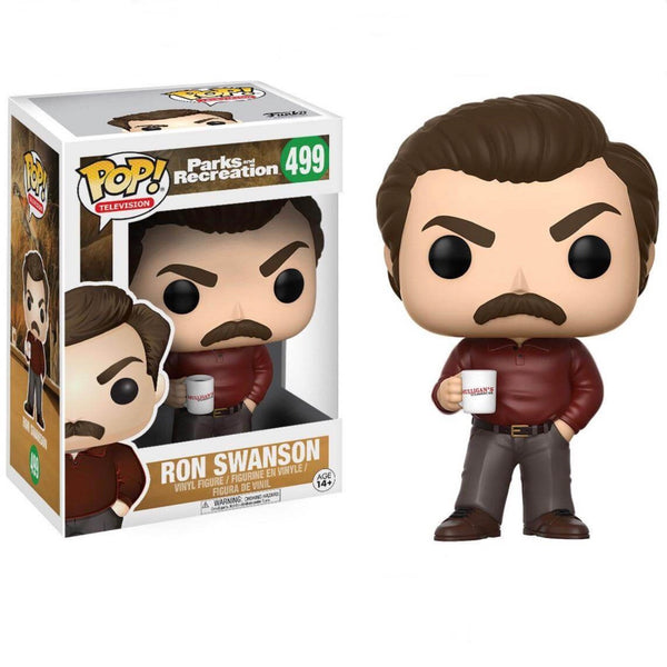 Television #0499 Ron Swanson - Parks and Recreation