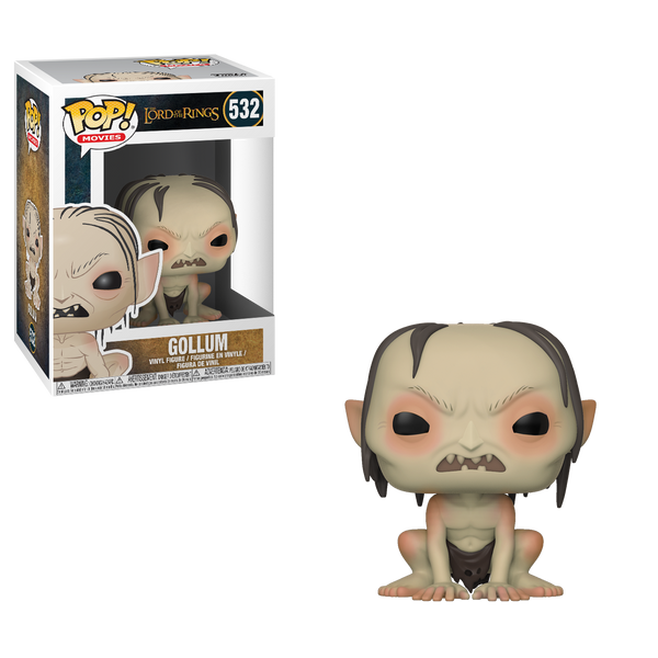 Movies #0532 Gollum - The Lord of the Rings