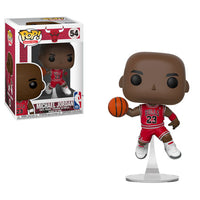 Basketball #054 Michael Jordan - Chicago Bulls