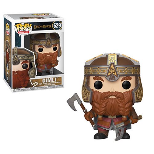 Movies #0629 Gimli - The Lord of the Rings