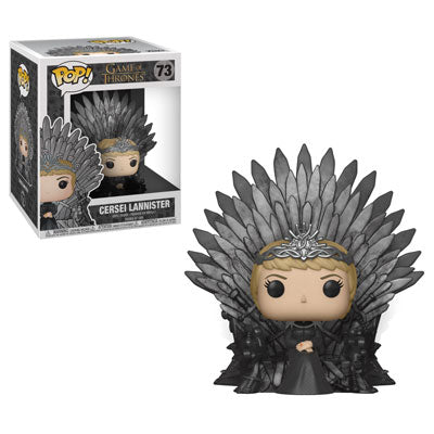 Game of Thrones #073 Cersei Lannister (Iron Throne)