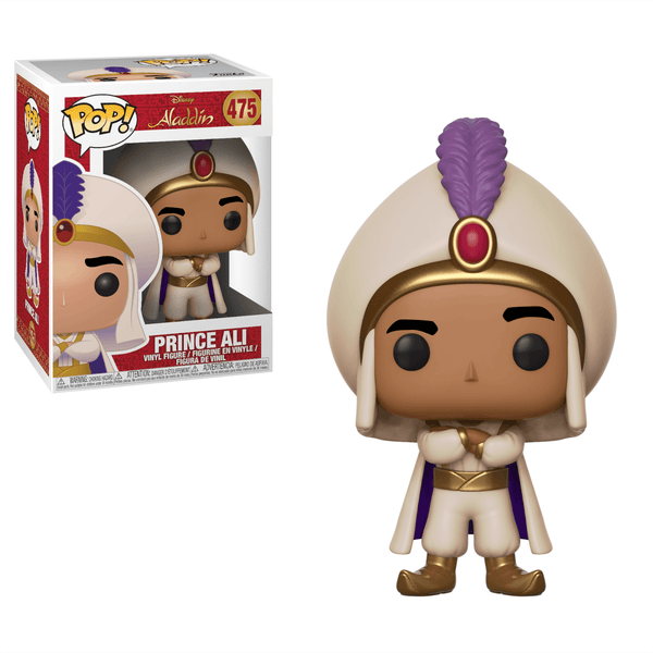 Disney #0475 Prince Ali - Aladdin