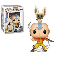 Animation #0534 Aang w/Momo - Avatar the Last Airbender