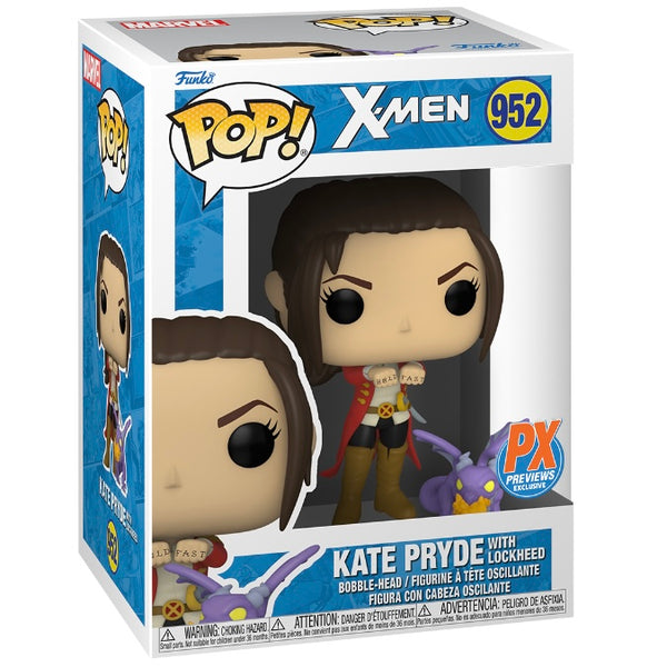 Marvel #0952 Kate Pryde with Lockheed - X-Men • PX Exclusive
