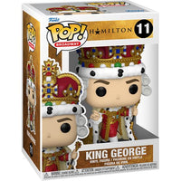POP! Broadway #11 King George - Hamilton