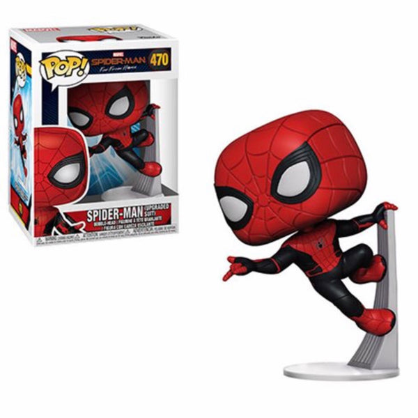 Marvel #0470 Spider-Man (Upgraded Suit) - Spider-Man: Far From Home
