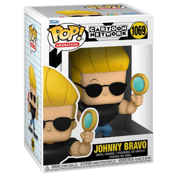 Damaged Box • Animation #1069 Johnny Bravo with Mirror & Comb