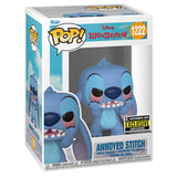 Disney #1222 Annoyed Stitch - Lilo & Stitch