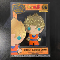 POP! Pin Anime #06 Super Saiyan Goku - Dragon Ball Z