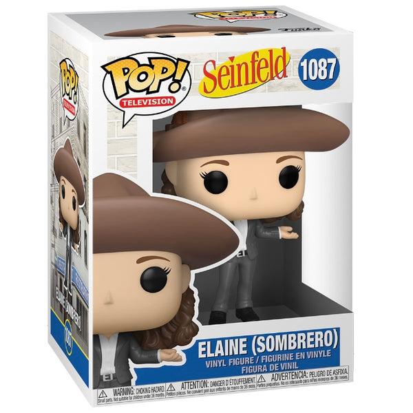 Television #1087 Elaine (Sombrero) - Seinfeld