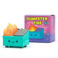 100% Soft - Dumpster Fire Vinyl Figure