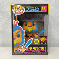 Funko SE • 2022 Pop Protectors (Glow-in-the-Dark) - Blacklight Battle • LE 500 Pieces