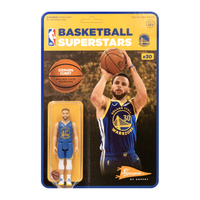 ReAction Figures • NBA: Golden State Warriors - Stephen Curry